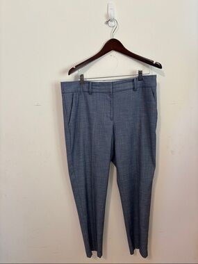 Talbots light blue Hampshire ankle dress pants